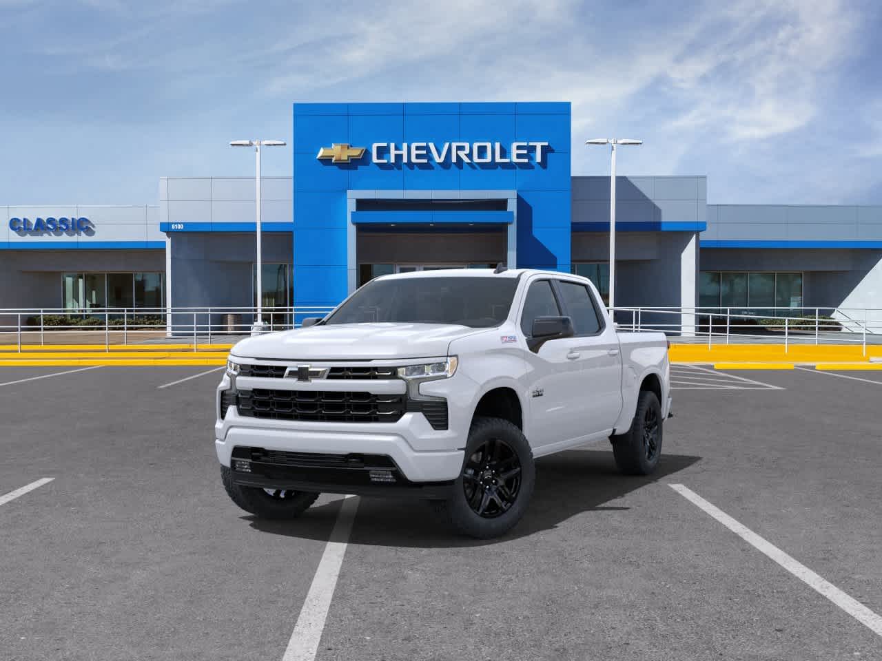 2024 Chevrolet Silverado 1500 RST 4WD Crew Cab 147 8