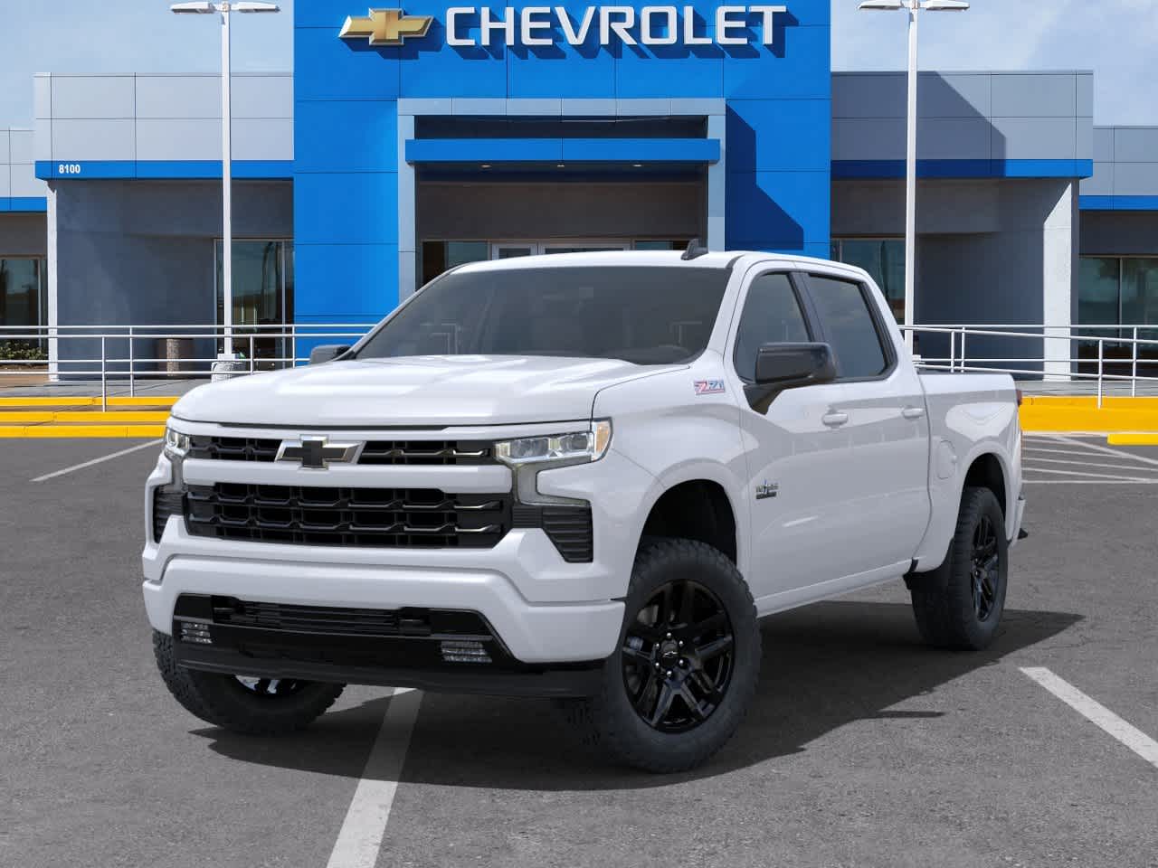 2024 Chevrolet Silverado 1500 RST 4WD Crew Cab 147 6