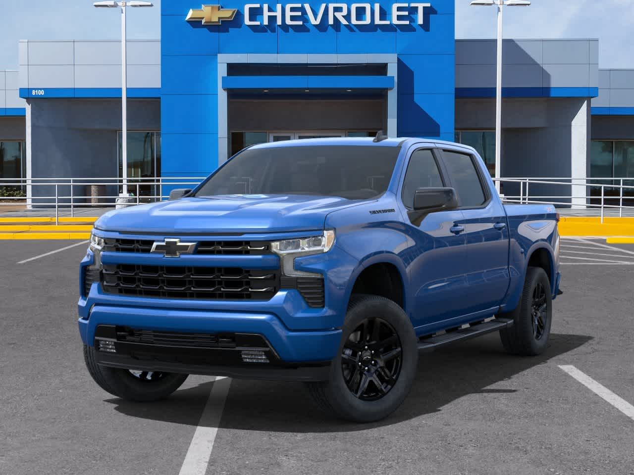 2024 Chevrolet Silverado 1500 RST 4WD Crew Cab 147 6