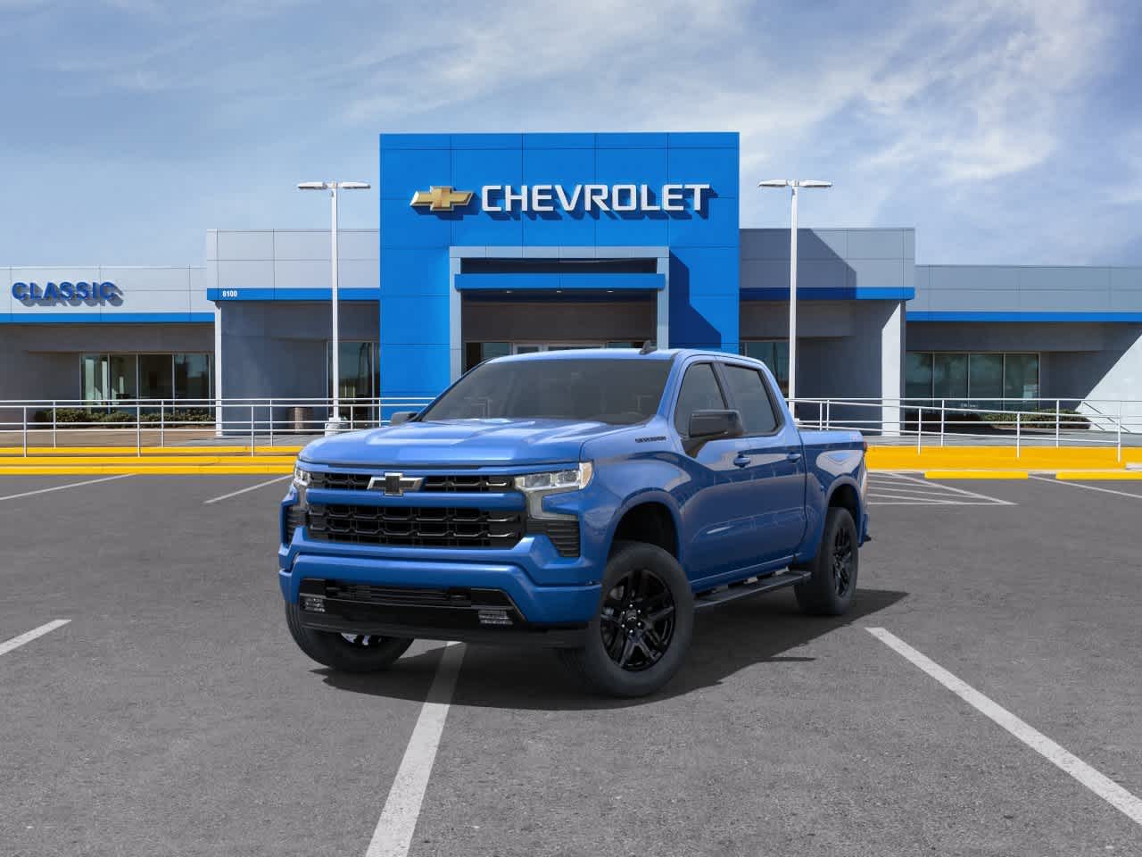 2024 Chevrolet Silverado 1500 RST 4WD Crew Cab 147 8