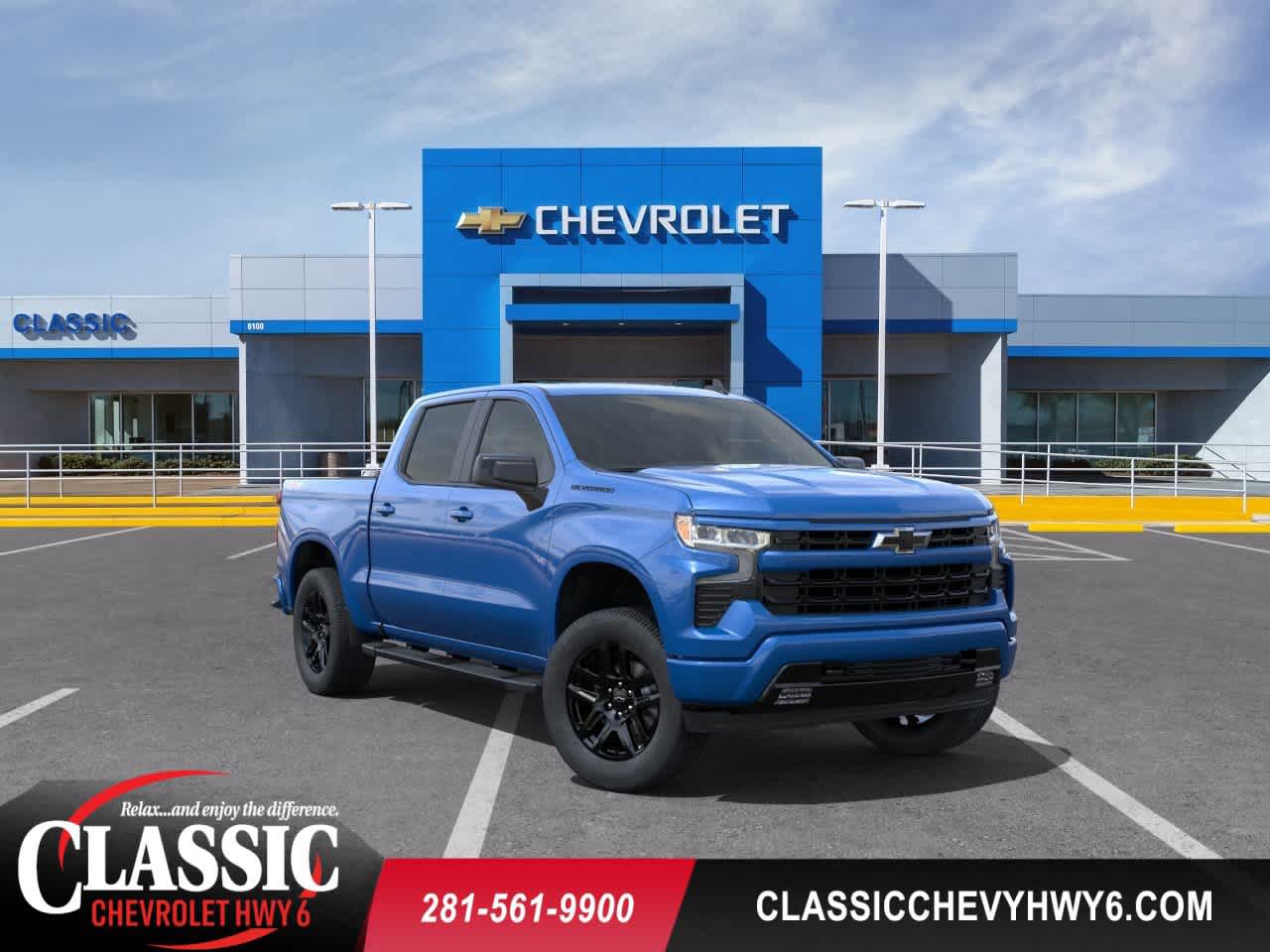 2024 Chevrolet Silverado 1500 RST 4WD Crew Cab 147 1