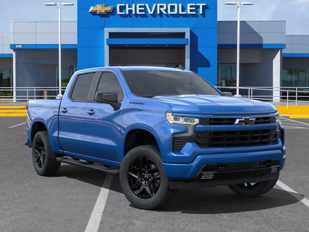 2024 Chevrolet Silverado 1500 RST 4WD Crew Cab 147 7