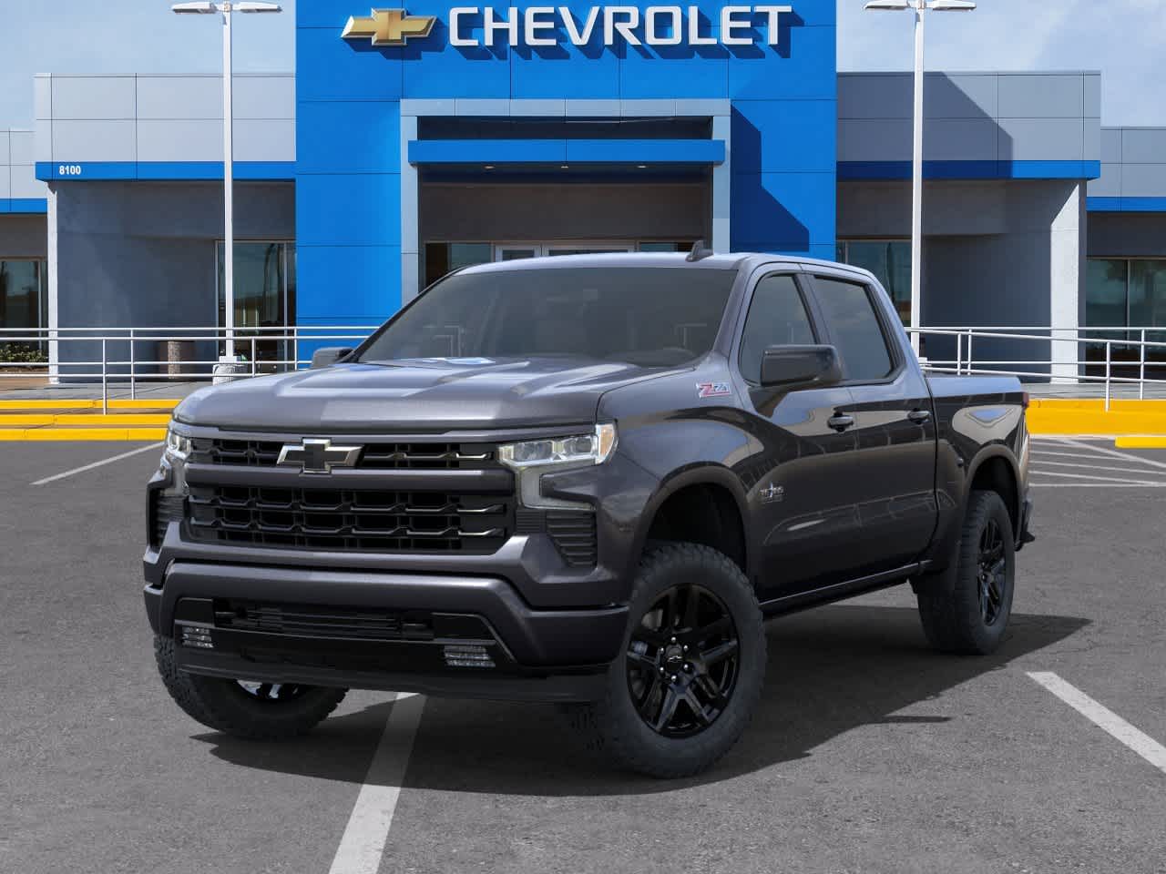 2024 Chevrolet Silverado 1500 RST 4WD Crew Cab 147 6