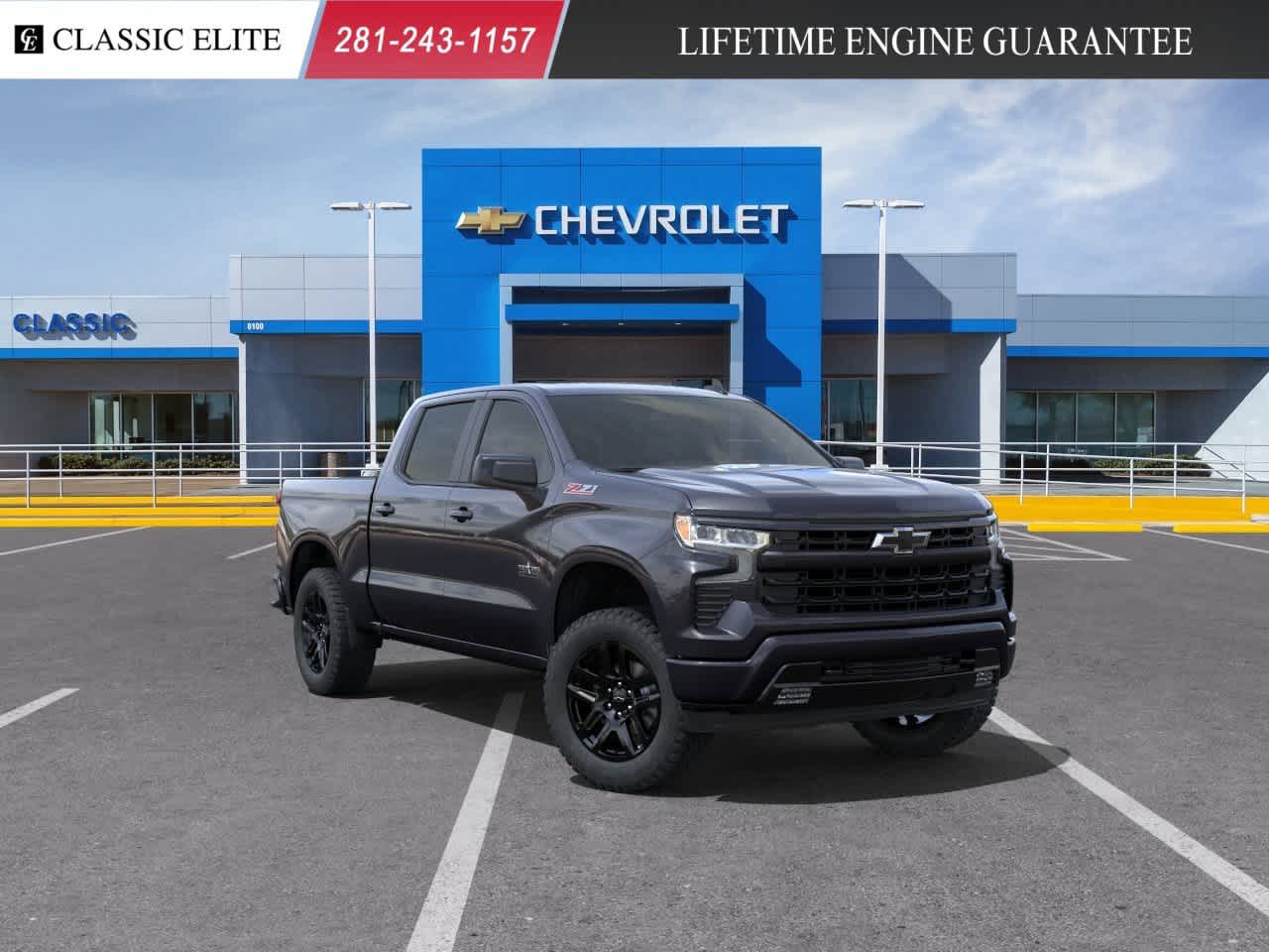 2024 Chevrolet Silverado 1500 RST 4WD Crew Cab 147 1