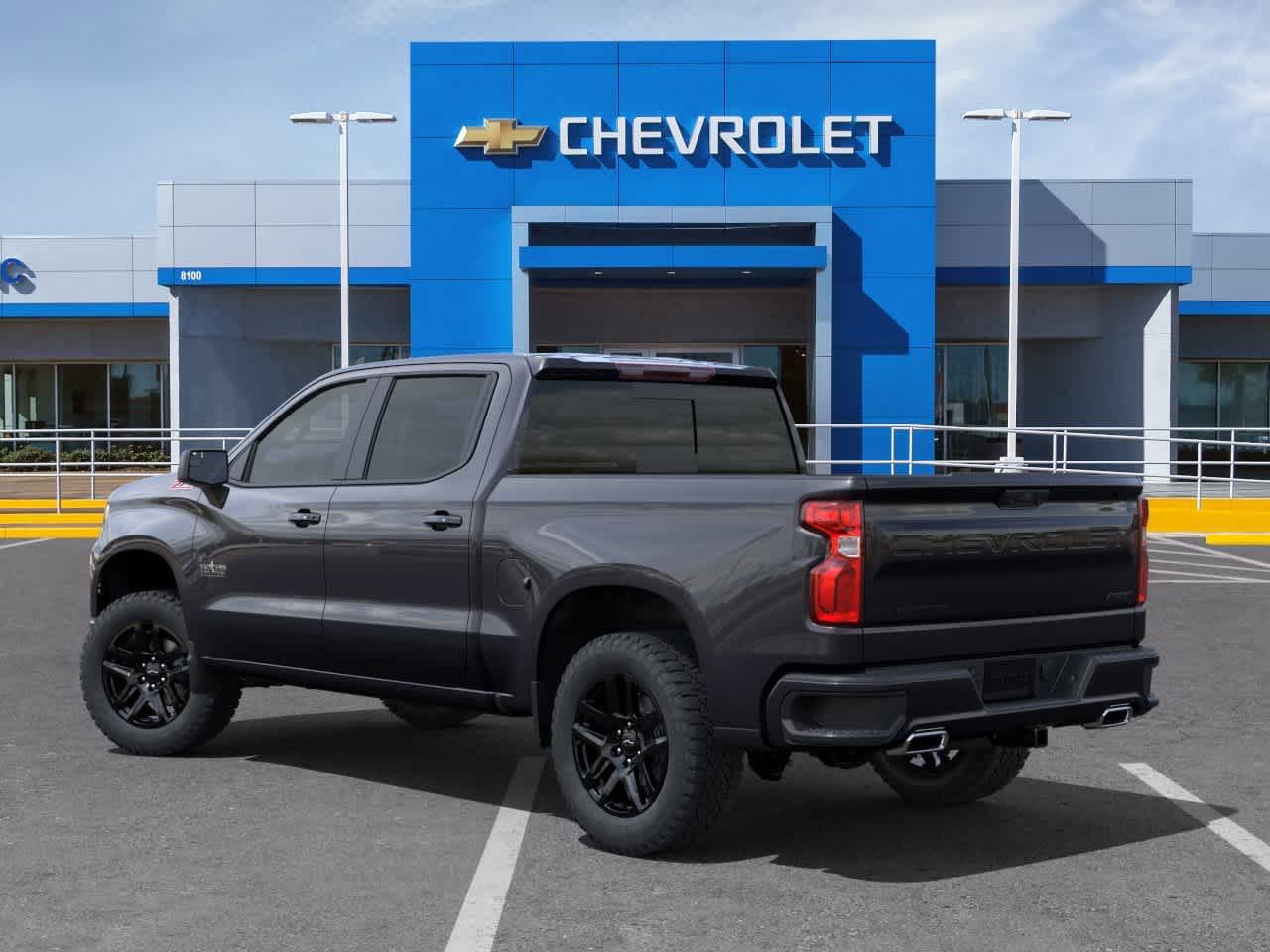 2024 Chevrolet Silverado 1500 RST 4WD Crew Cab 147 3