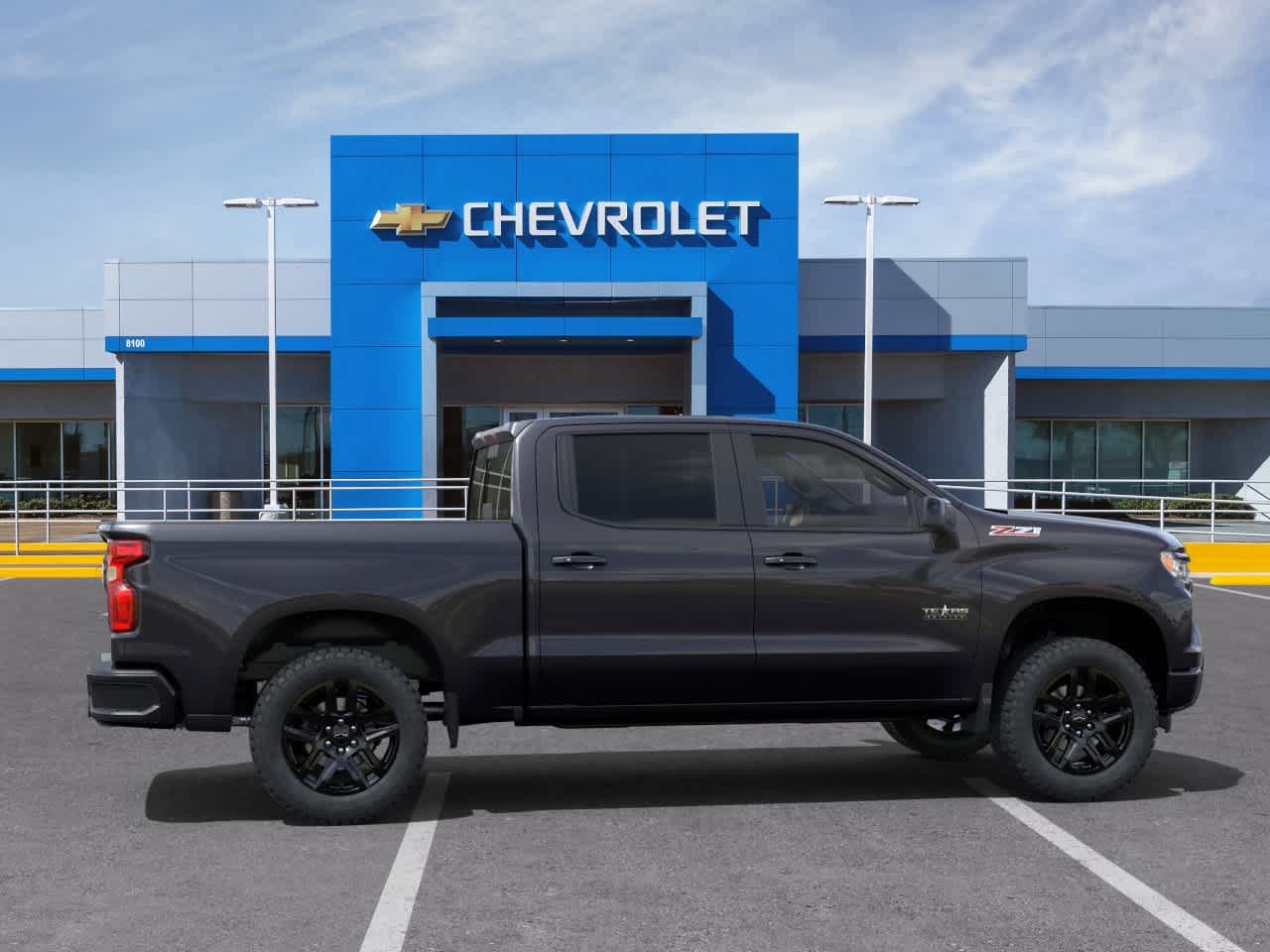 2024 Chevrolet Silverado 1500 RST 4WD Crew Cab 147 5