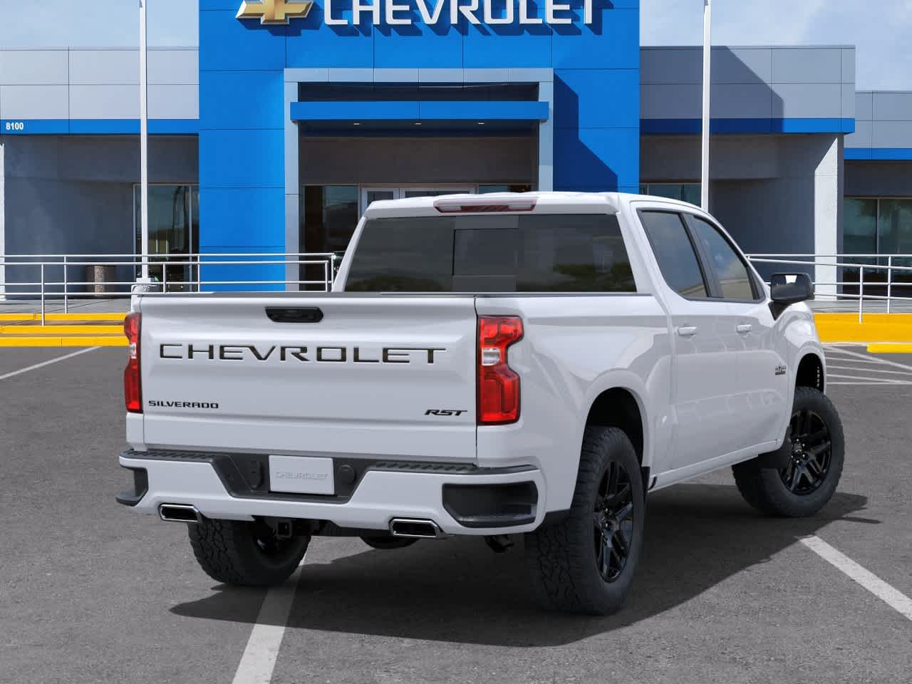 2024 Chevrolet Silverado 1500 RST 4WD Crew Cab 147 4