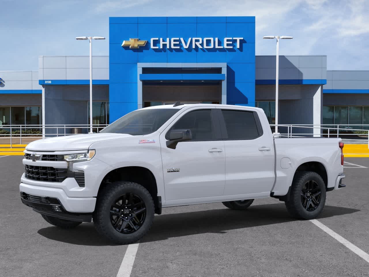 2024 Chevrolet Silverado 1500 RST 4WD Crew Cab 147 2