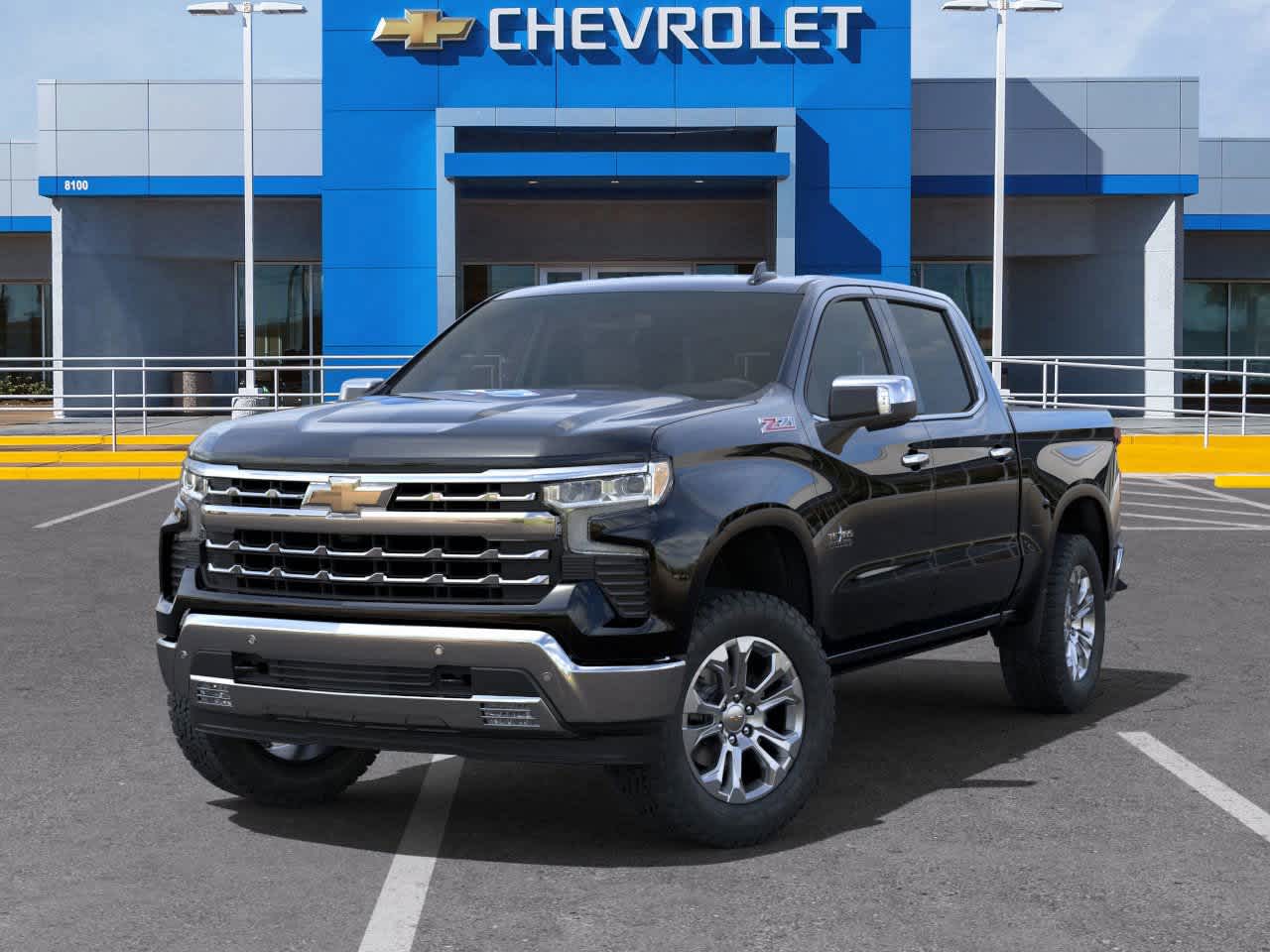 2024 Chevrolet Silverado 1500 LTZ 4WD Crew Cab 147 6