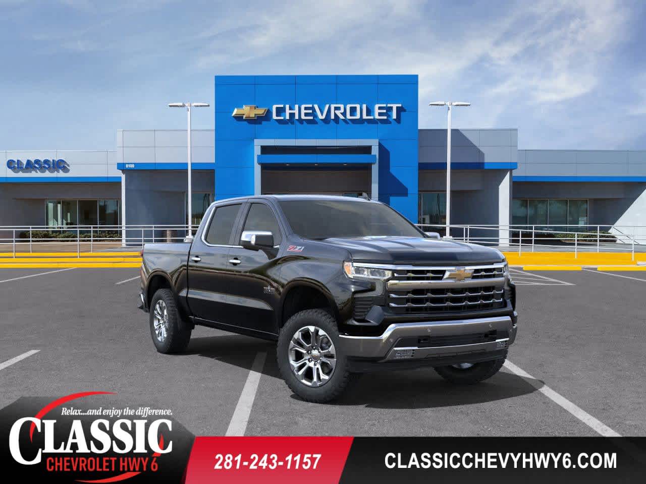 2024 Chevrolet Silverado 1500 LTZ 4WD Crew Cab 147 1