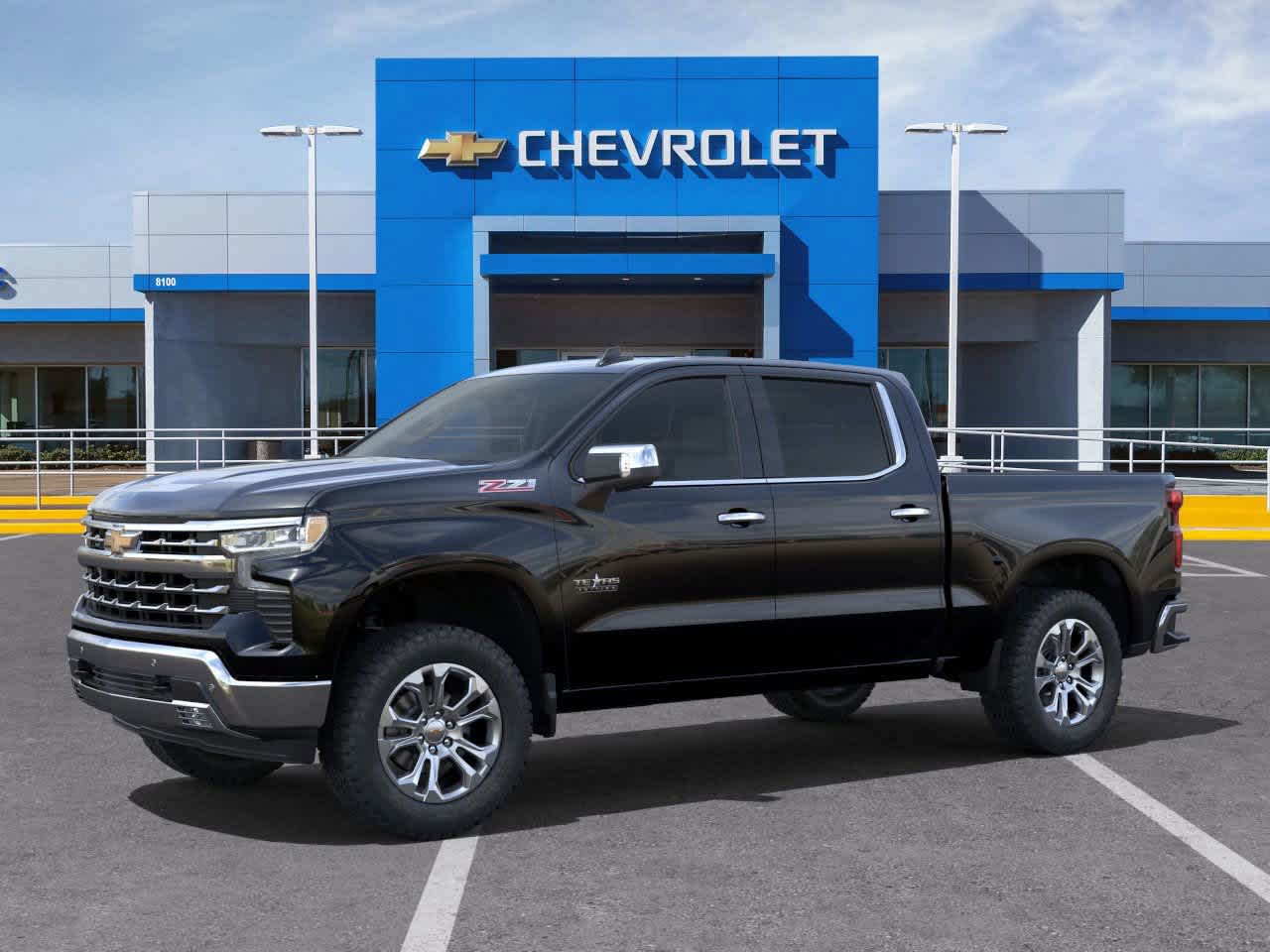 2024 Chevrolet Silverado 1500 LTZ 4WD Crew Cab 147 2