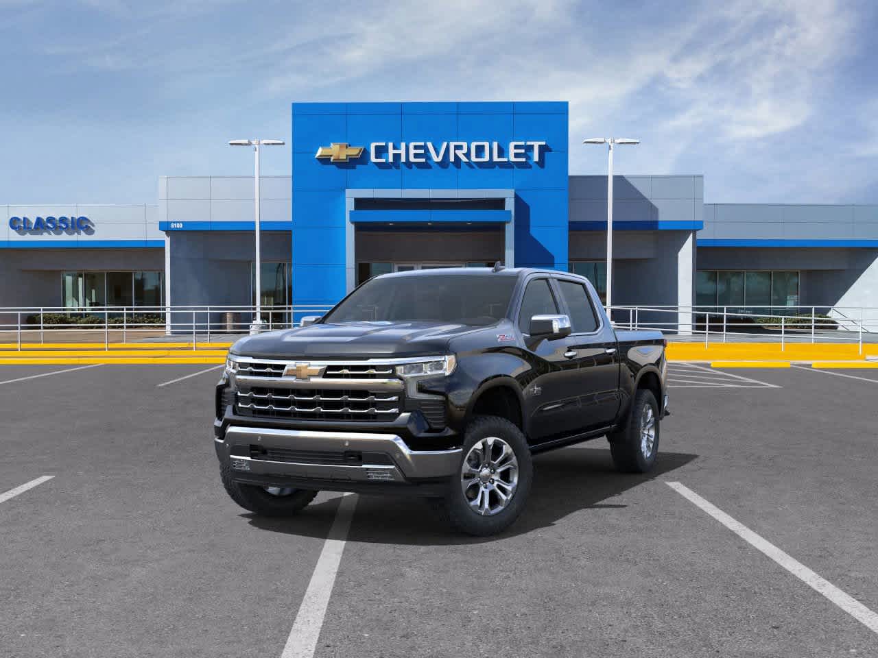 2024 Chevrolet Silverado 1500 LTZ 4WD Crew Cab 147 8