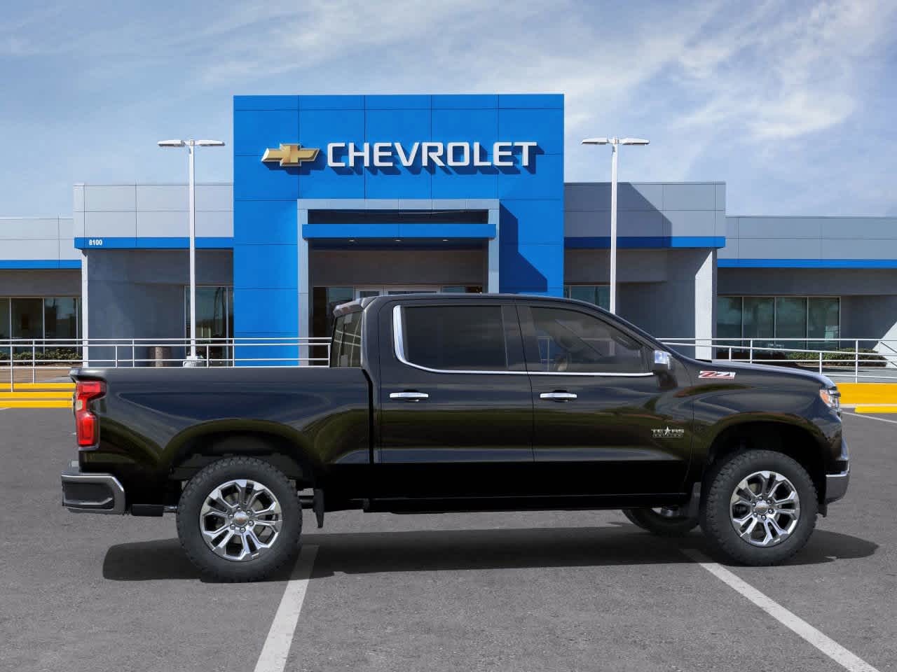 2024 Chevrolet Silverado 1500 LTZ 4WD Crew Cab 147 5