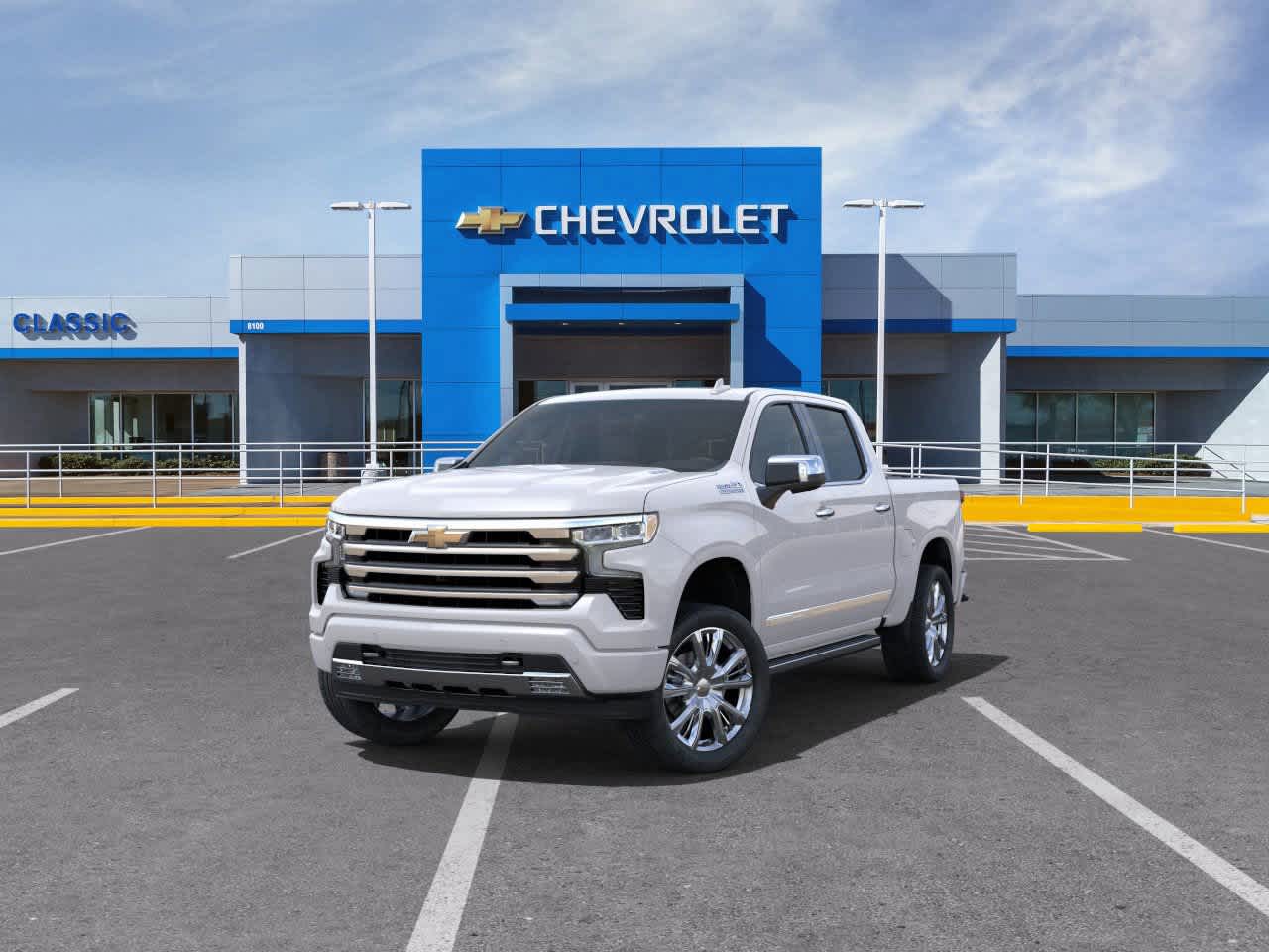 2024 Chevrolet Silverado 1500 High Country 4WD Crew Cab 147 8