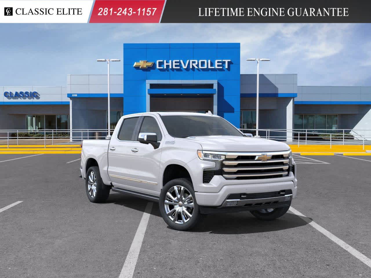 2024 Chevrolet Silverado 1500 High Country 4WD Crew Cab 147 1