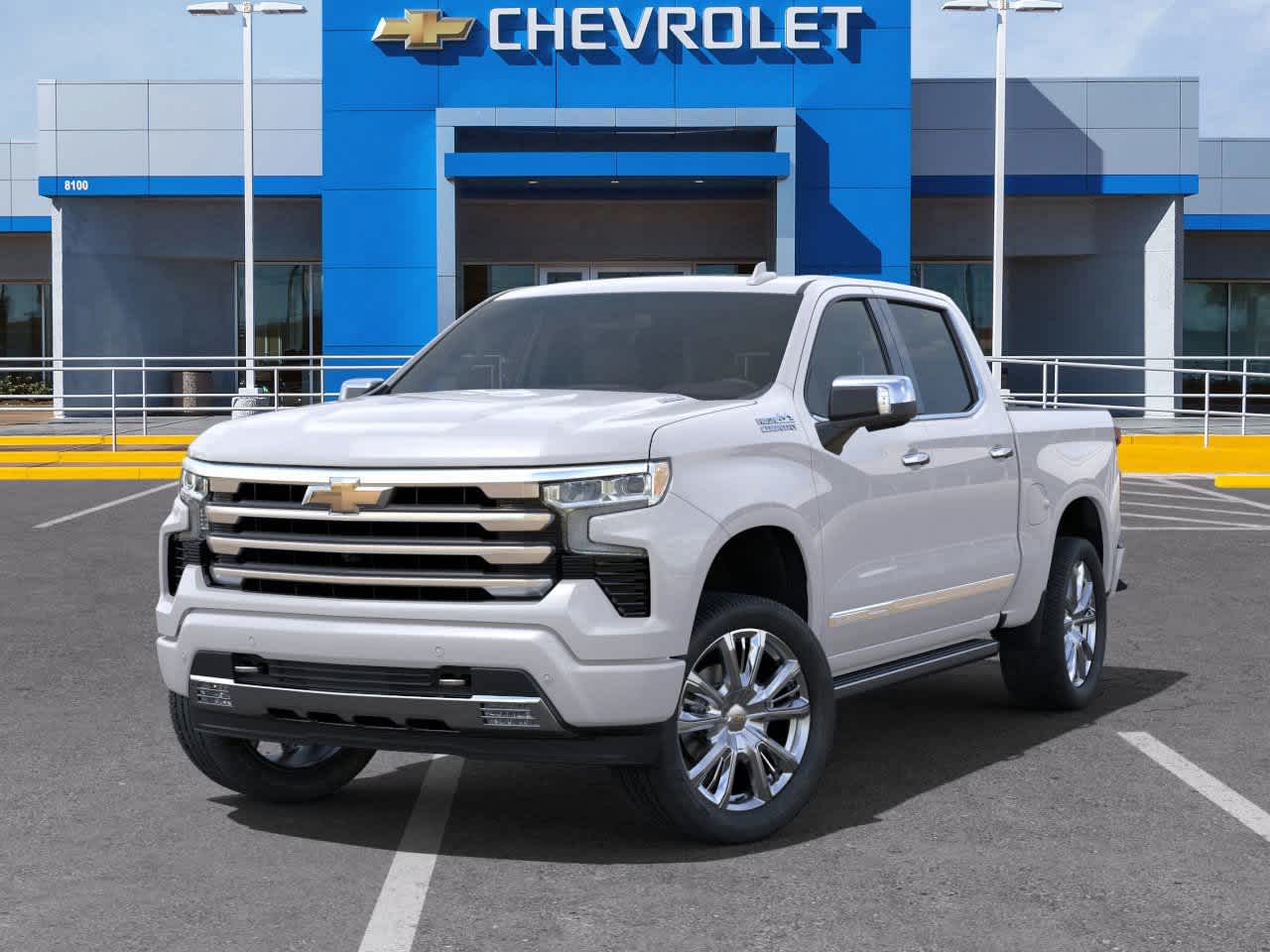 2024 Chevrolet Silverado 1500 High Country 4WD Crew Cab 147 6