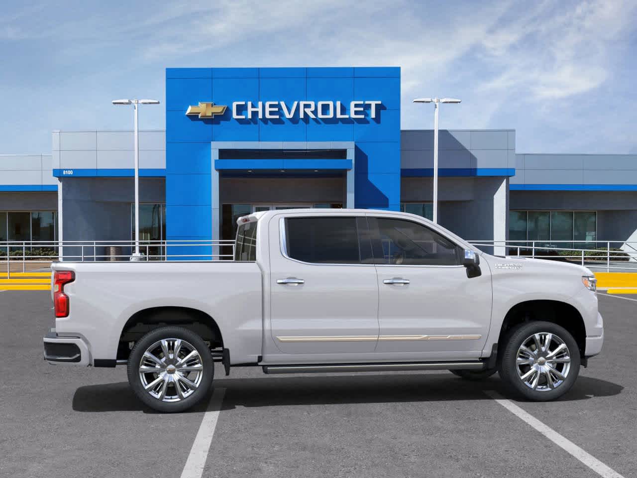 2024 Chevrolet Silverado 1500 High Country 4WD Crew Cab 147 5