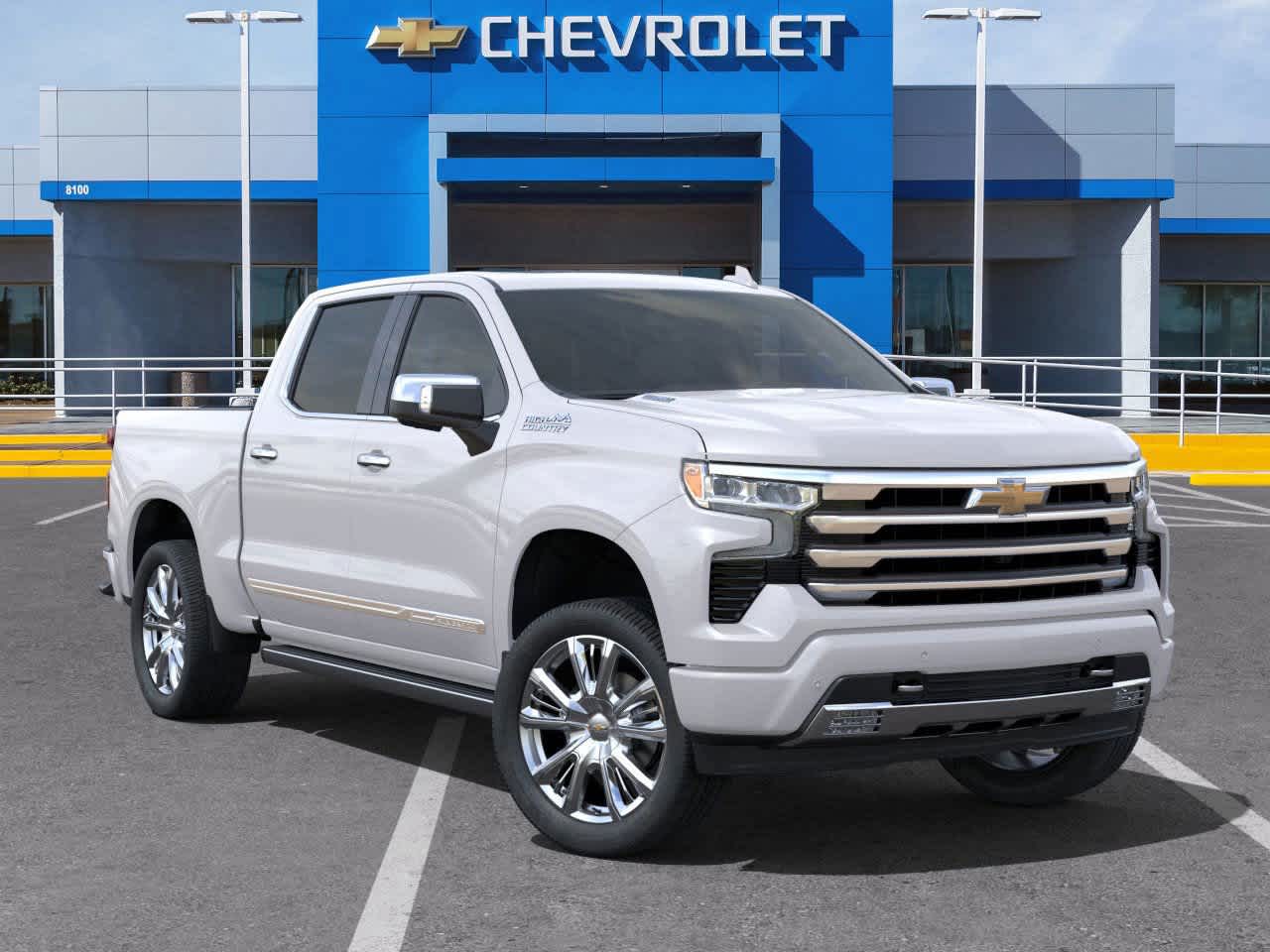 2024 Chevrolet Silverado 1500 High Country 4WD Crew Cab 147 7