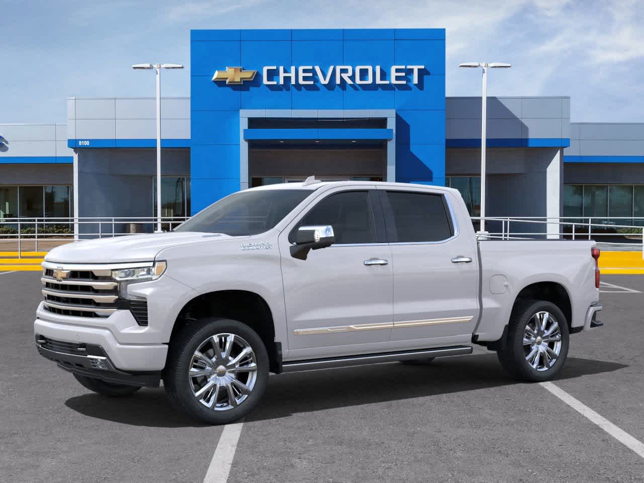 2024 Chevrolet Silverado 1500 High Country 4WD Crew Cab 147 2