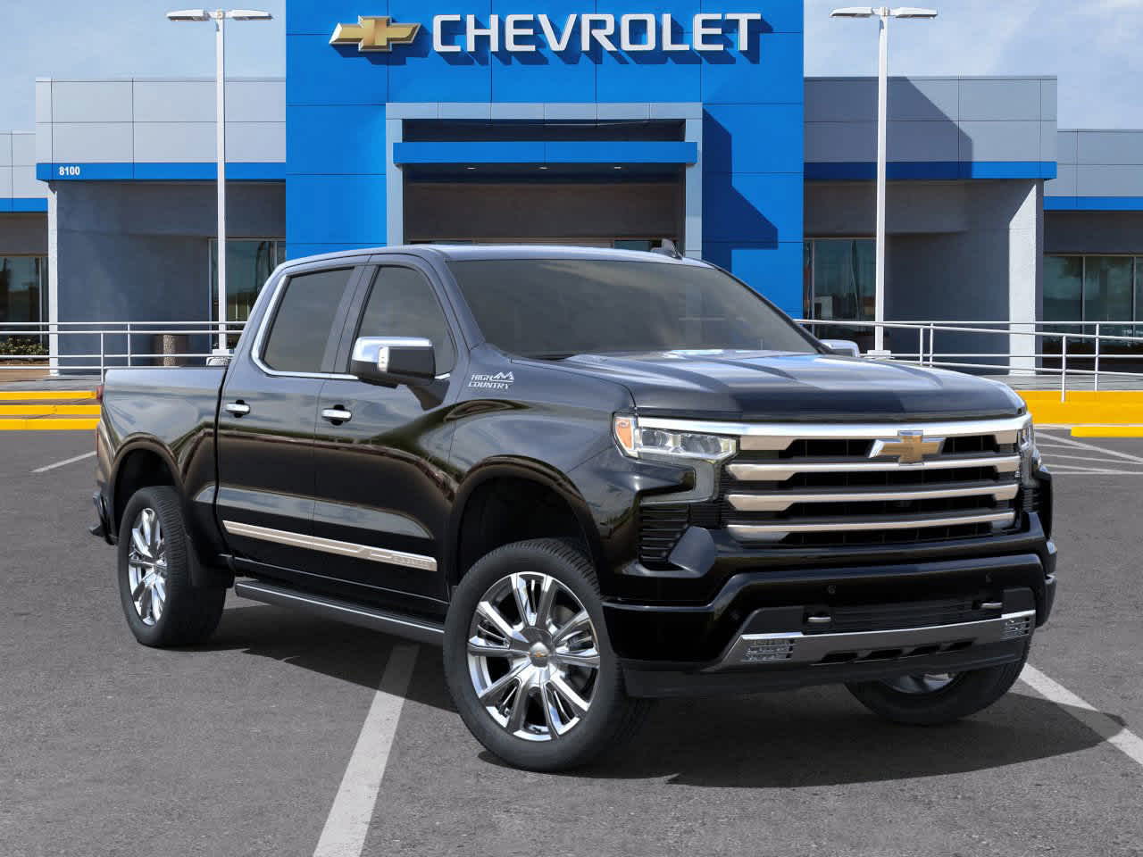 2024 Chevrolet Silverado 1500 High Country 4WD Crew Cab 147 7