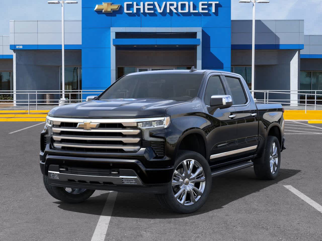 2024 Chevrolet Silverado 1500 High Country 4WD Crew Cab 147 6