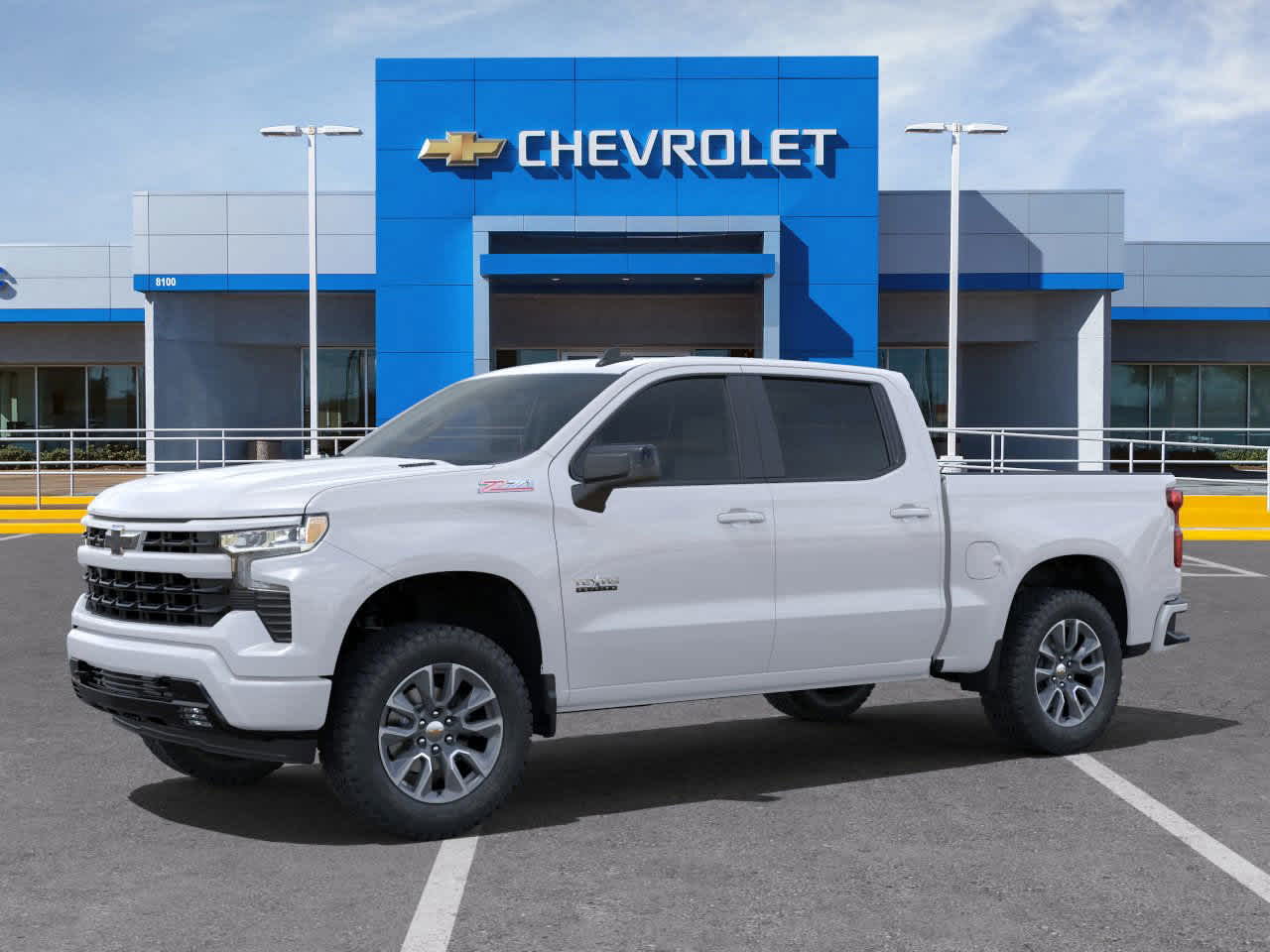 2025 Chevrolet Silverado 1500 RST 4WD Crew Cab 147 2