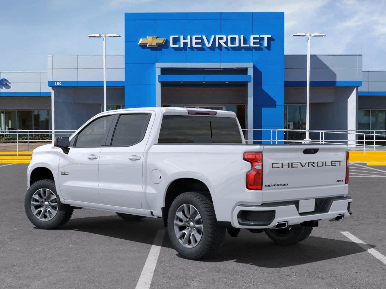 2025 Chevrolet Silverado 1500 RST 4WD Crew Cab 147 3