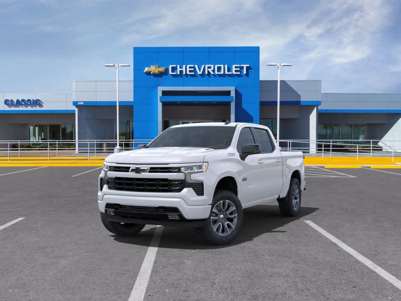 2025 Chevrolet Silverado 1500 RST 4WD Crew Cab 147 8