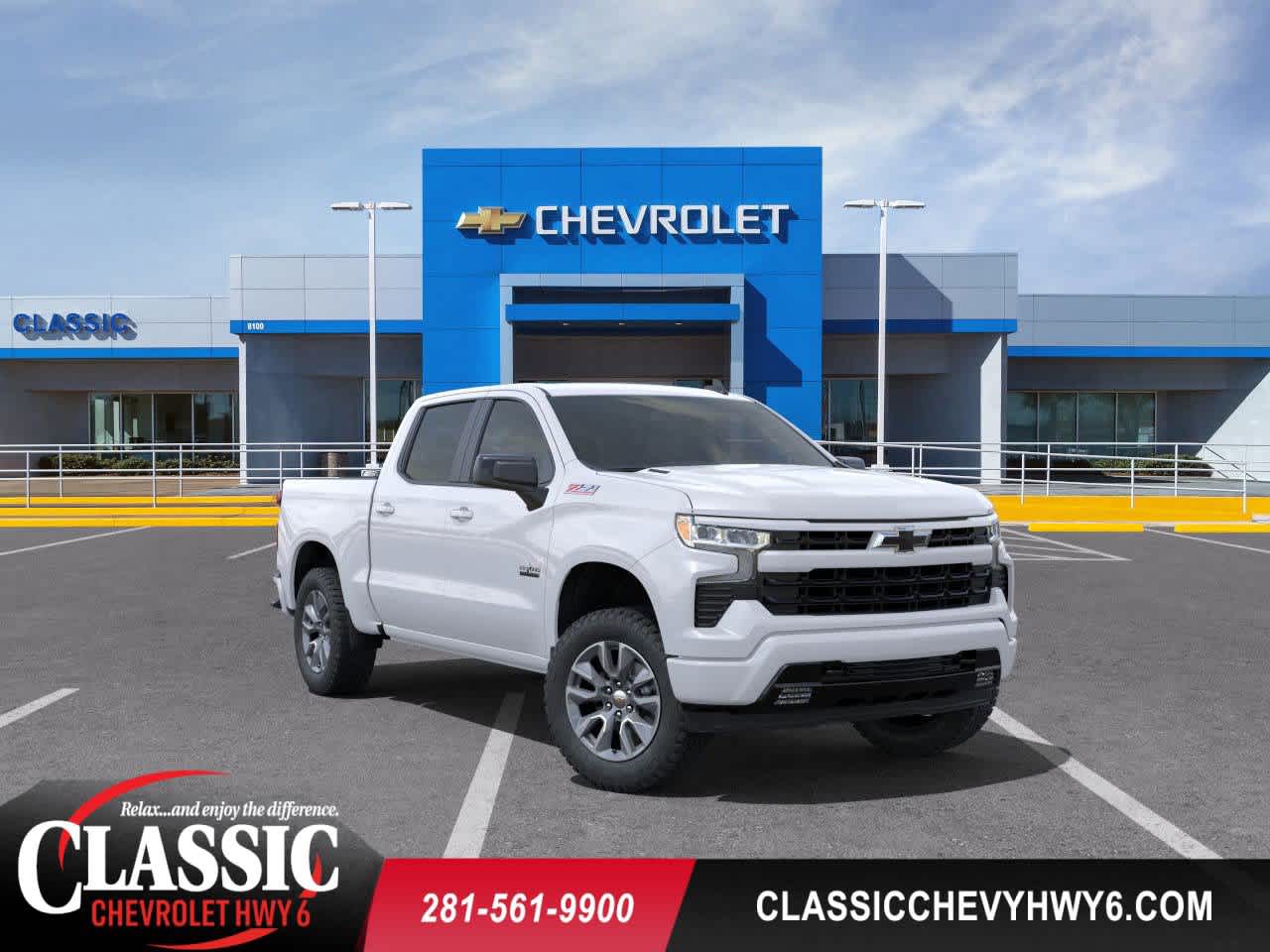 2025 Chevrolet Silverado 1500 RST 4WD Crew Cab 147 1