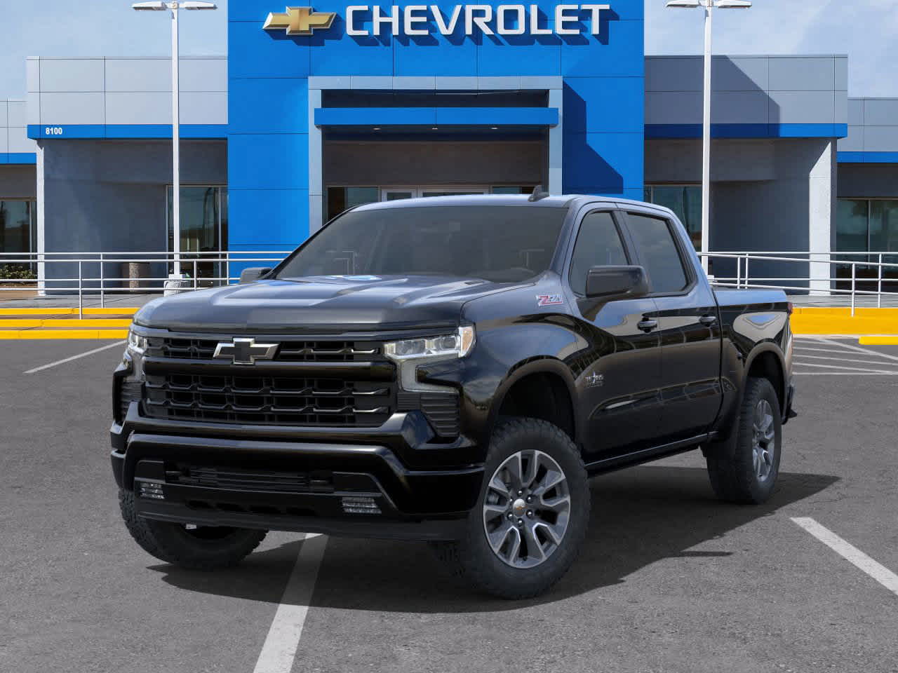 2025 Chevrolet Silverado 1500 RST 4WD Crew Cab 147 6