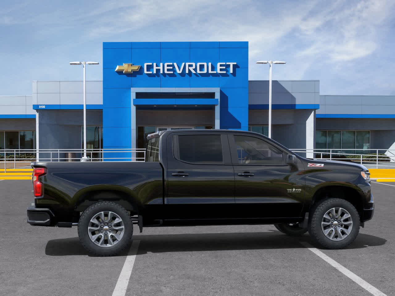 2025 Chevrolet Silverado 1500 RST 4WD Crew Cab 147 5