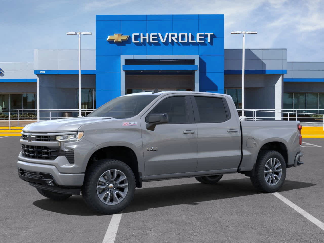 2025 Chevrolet Silverado 1500 RST 4WD Crew Cab 147 2