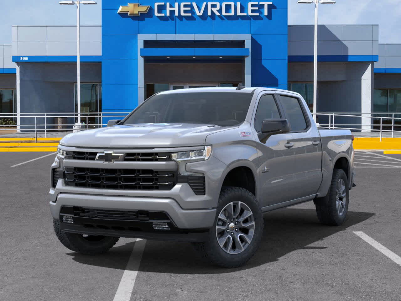 2025 Chevrolet Silverado 1500 RST 4WD Crew Cab 147 6