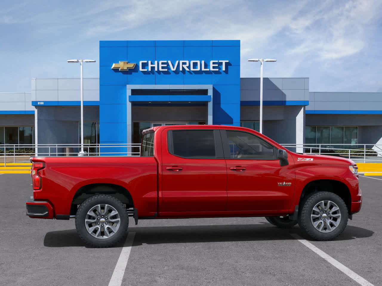 2025 Chevrolet Silverado 1500 RST 4WD Crew Cab 147 5