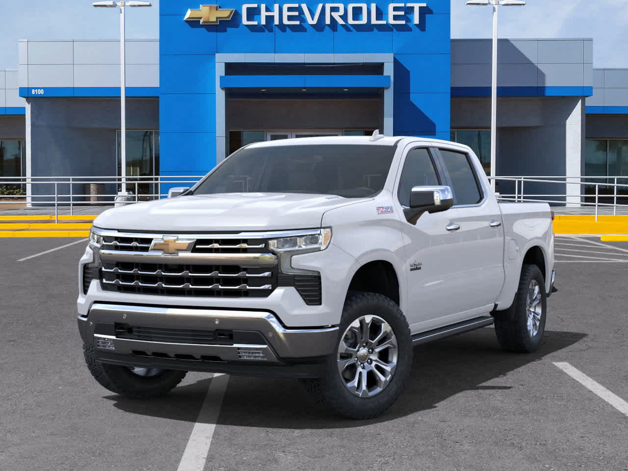 2025 Chevrolet Silverado 1500 LTZ 4WD Crew Cab 147 6