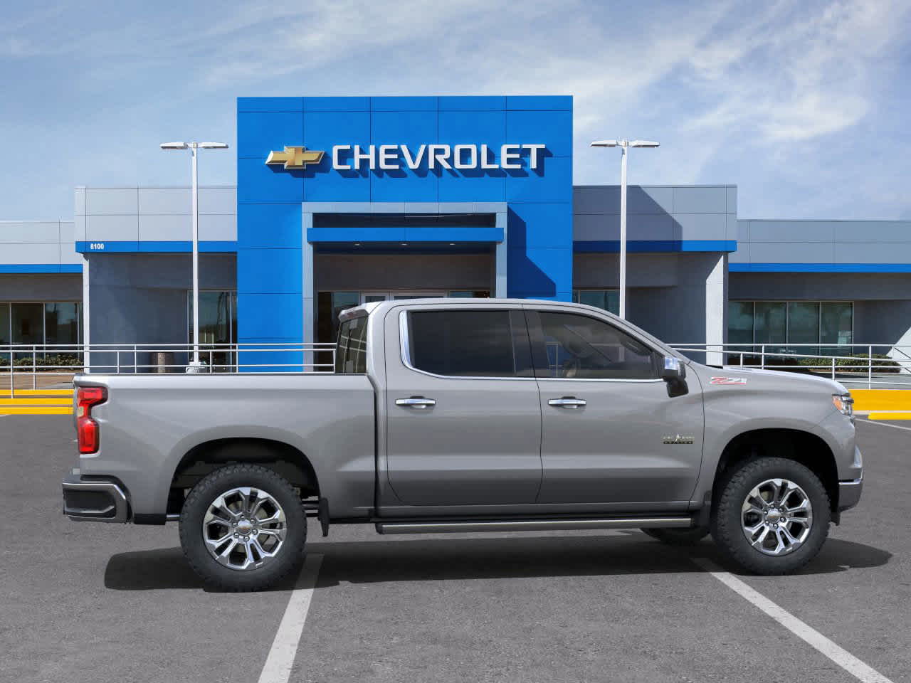 2025 Chevrolet Silverado 1500 LTZ 4WD Crew Cab 147 5