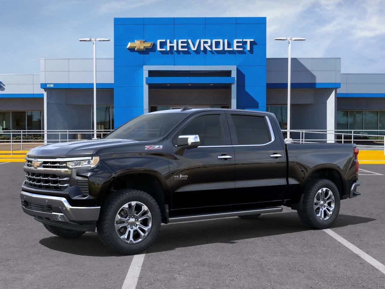 2025 Chevrolet Silverado 1500 LTZ 4WD Crew Cab 147 2