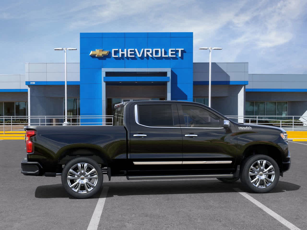 2025 Chevrolet Silverado 1500 High Country 4WD Crew Cab 147 5