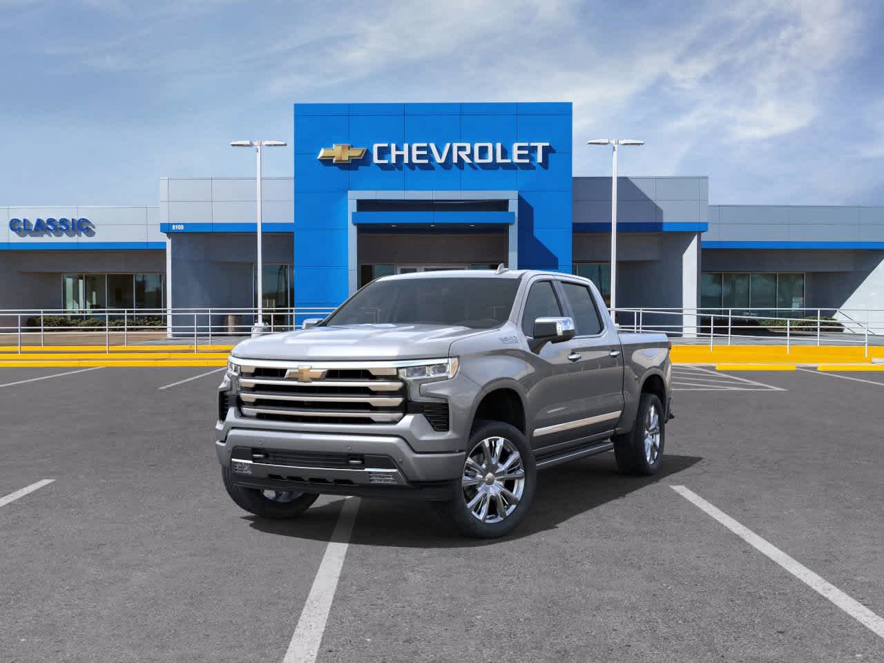 2025 Chevrolet Silverado 1500 High Country 4WD Crew Cab 147 8