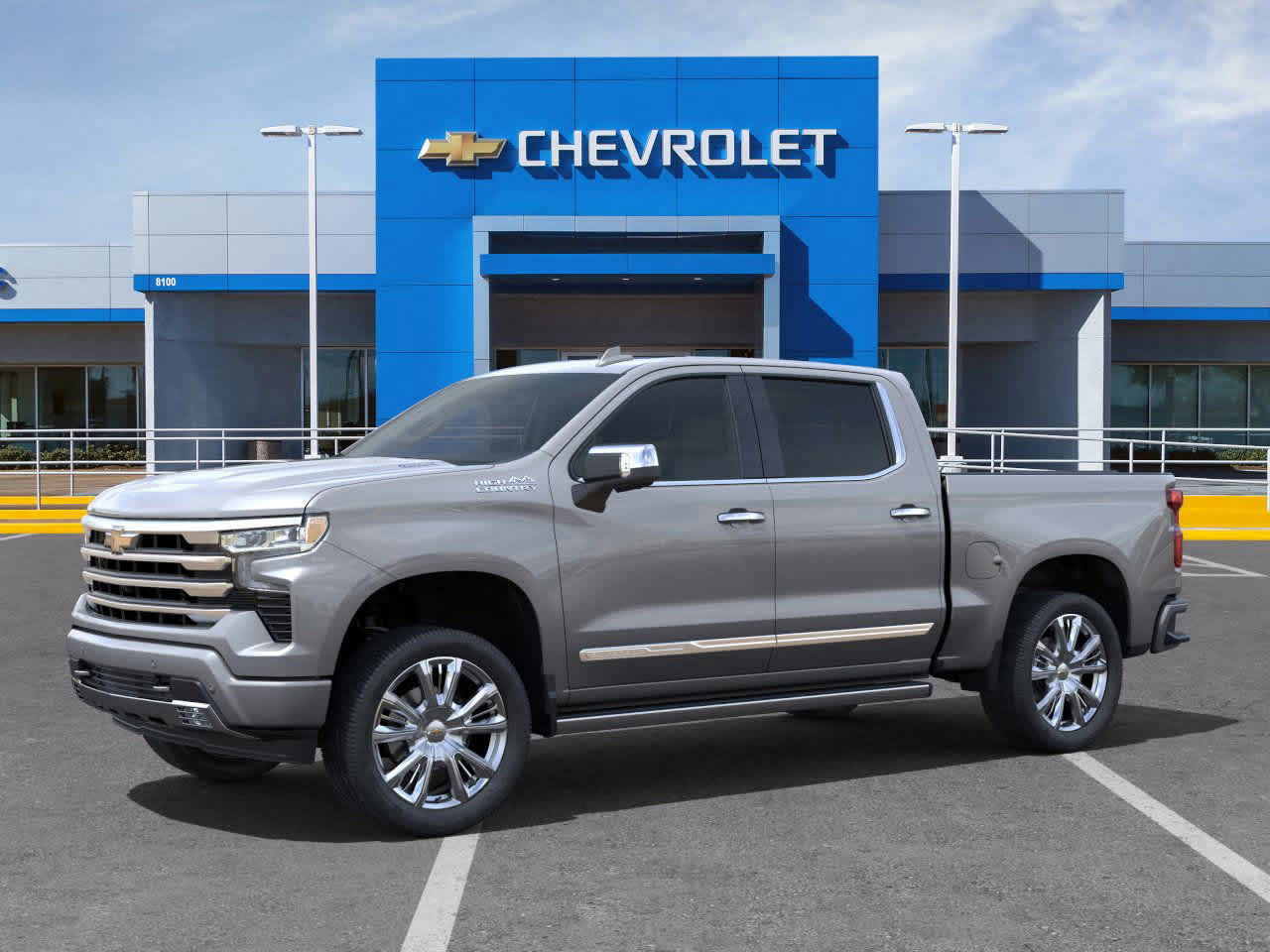 2025 Chevrolet Silverado 1500 High Country 4WD Crew Cab 147 2