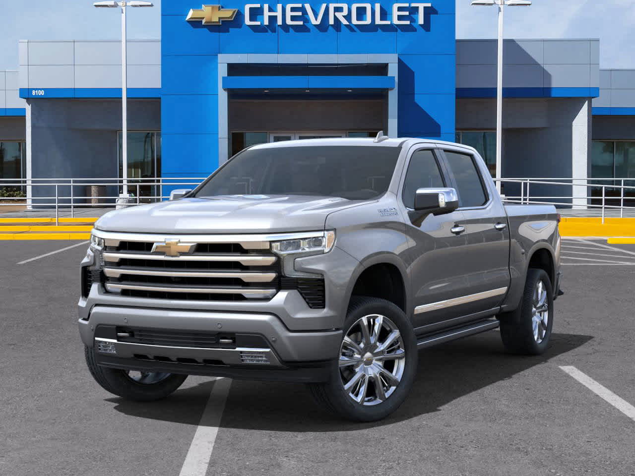 2025 Chevrolet Silverado 1500 High Country 4WD Crew Cab 147 6