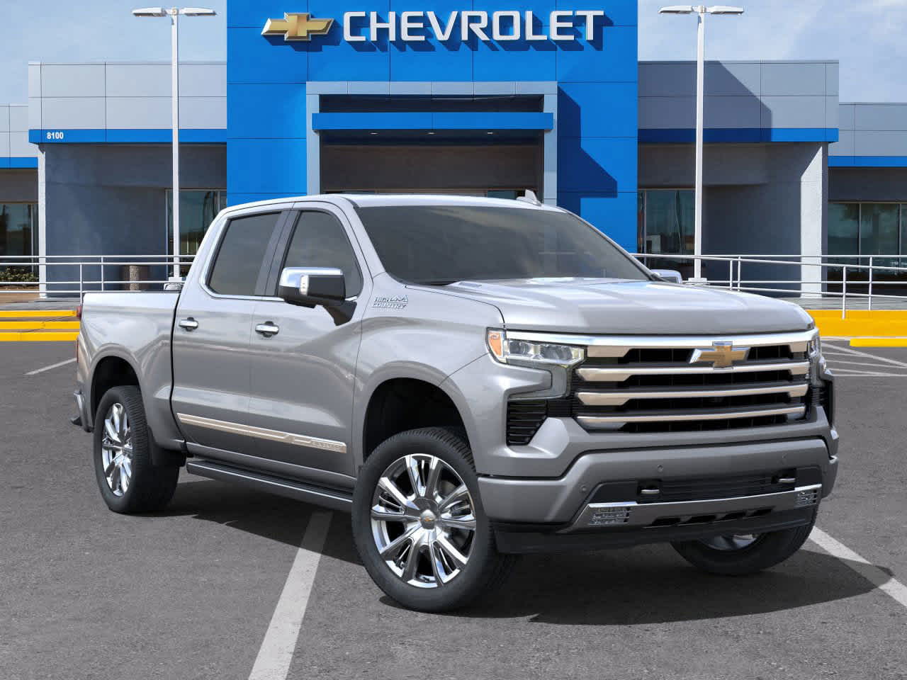 2025 Chevrolet Silverado 1500 High Country 4WD Crew Cab 147 7