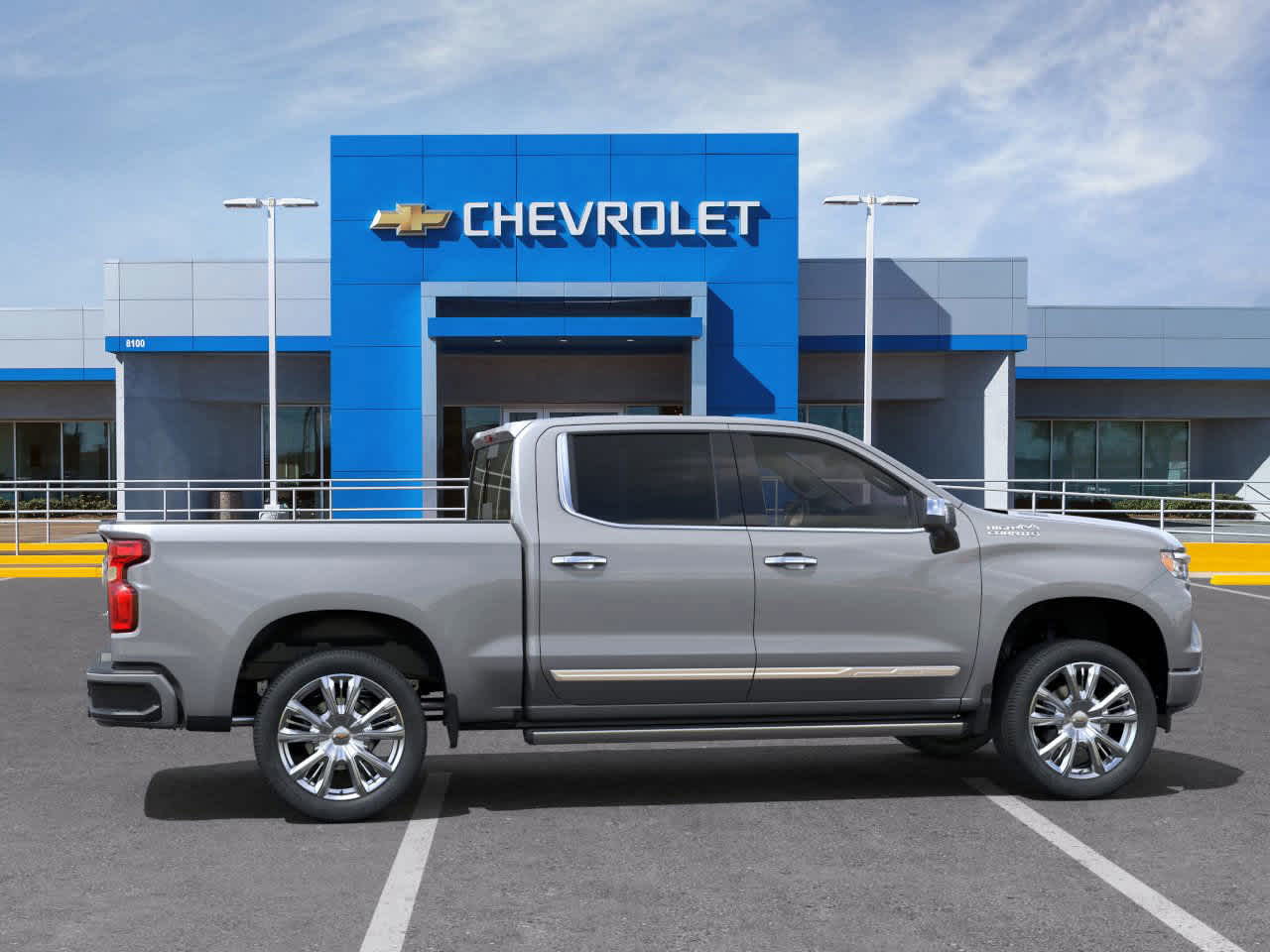 2025 Chevrolet Silverado 1500 High Country 4WD Crew Cab 147 5