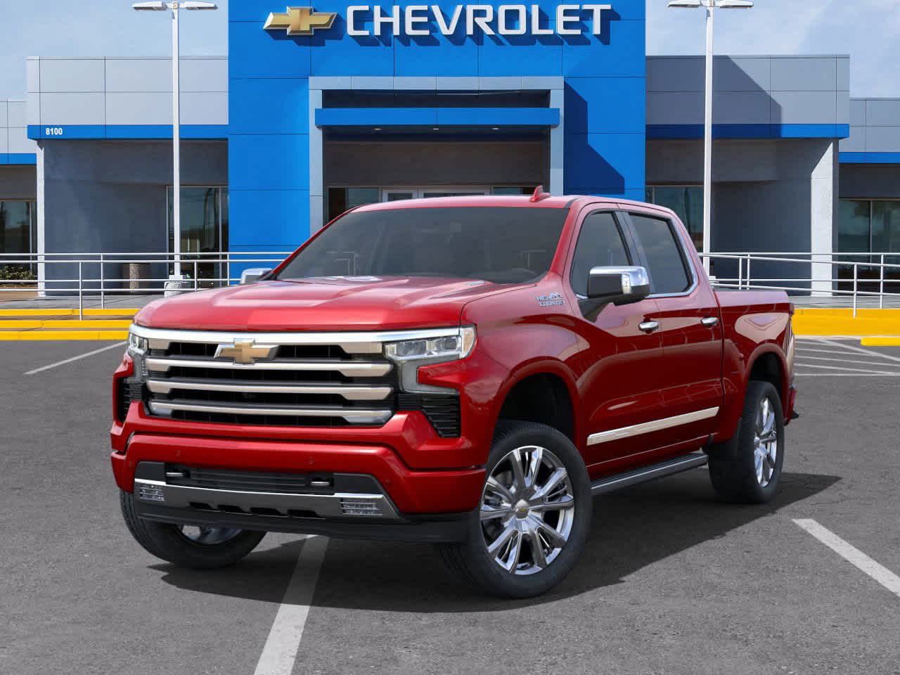 2025 Chevrolet Silverado 1500 High Country 4WD Crew Cab 147 6