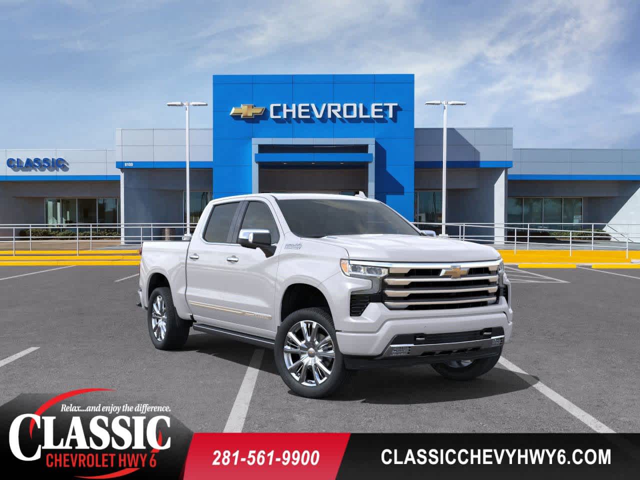 2025 Chevrolet Silverado 1500 High Country 4WD Crew Cab 147 1