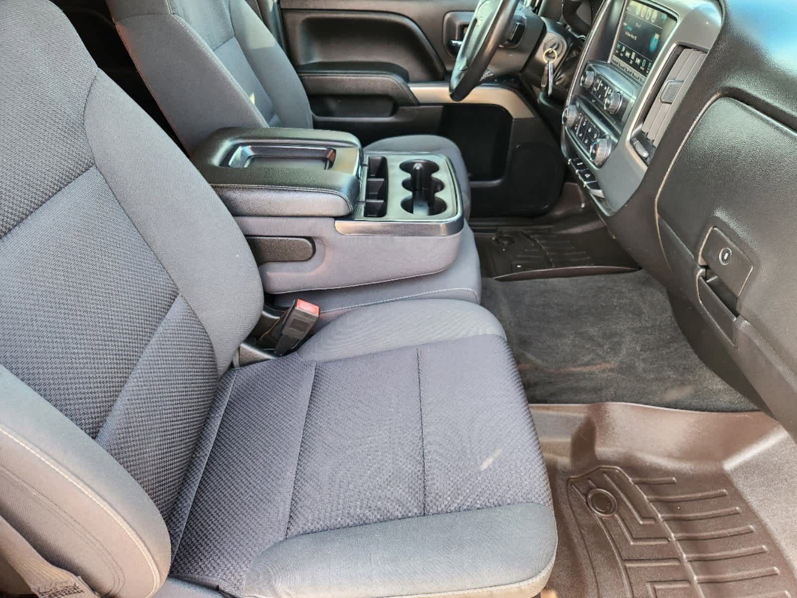 2018 Chevrolet Silverado 1500 LT 4WD Double Cab 143.5 14