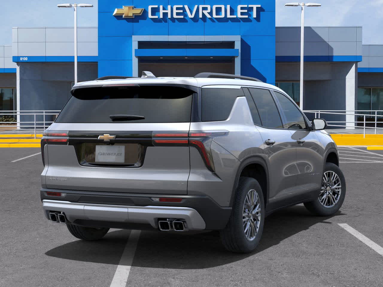 2024 Chevrolet Traverse FWD LT 4