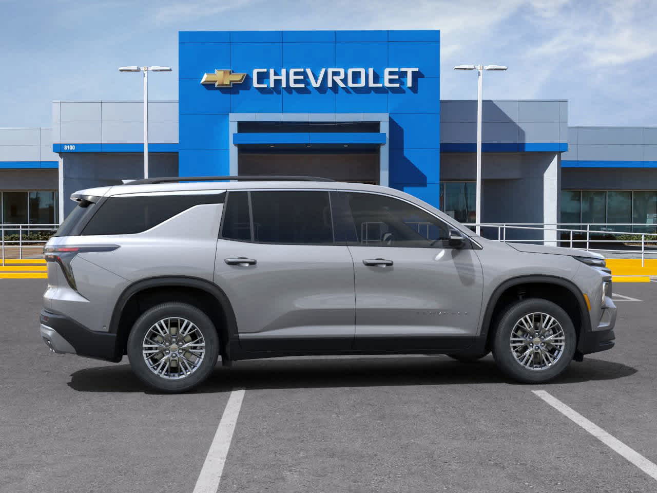 2024 Chevrolet Traverse FWD LT 5