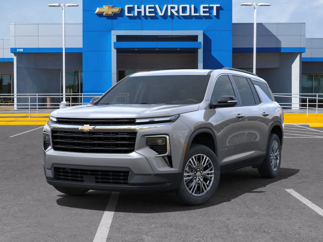 2024 Chevrolet Traverse FWD LT 6