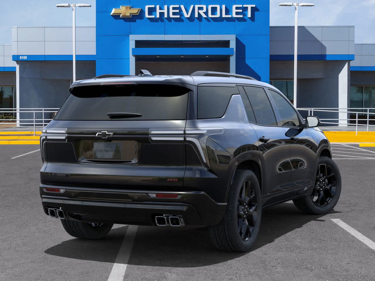 2024 Chevrolet Traverse FWD RS 4